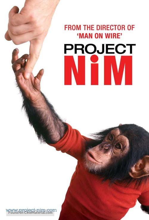 Project Nim - British Teaser movie poster