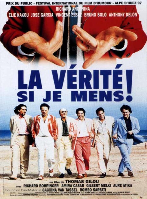V&eacute;rit&eacute; si je mens, La - French Movie Poster