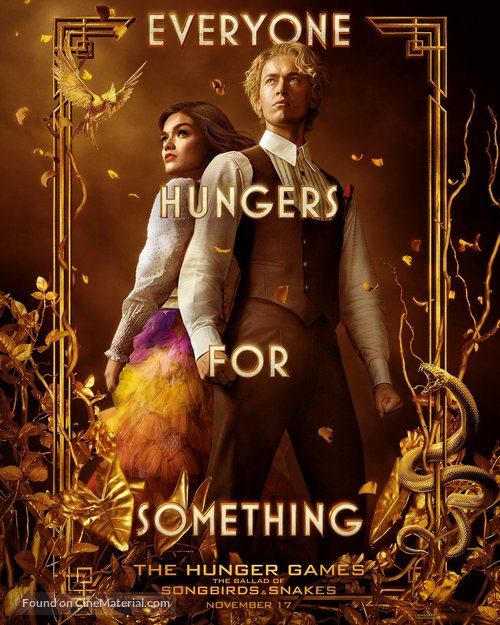 The Hunger Games: The Ballad of Songbirds and Snakes - Movie Poster