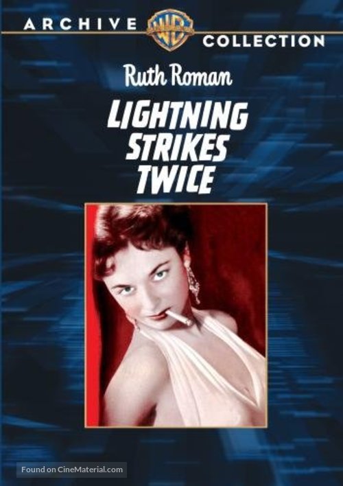 Lightning Strikes Twice - DVD movie cover