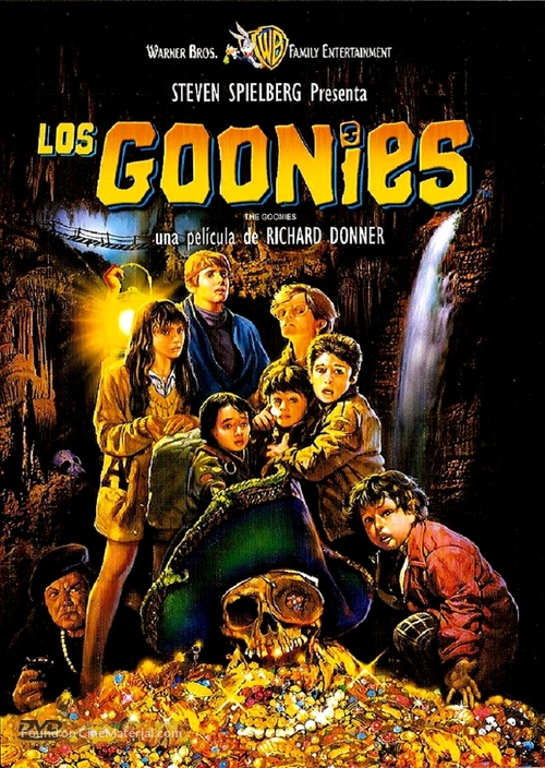The Goonies - Argentinian DVD movie cover