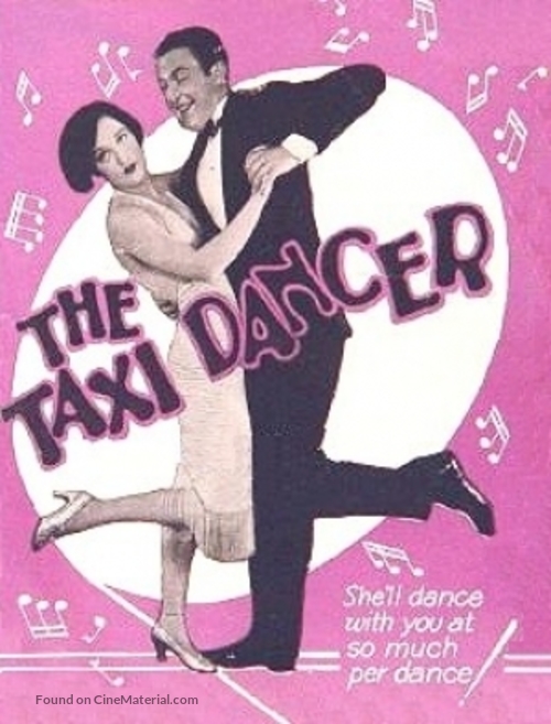 The Taxi Dancer - Movie Poster