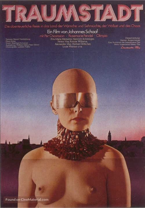 Traumstadt - German Movie Poster