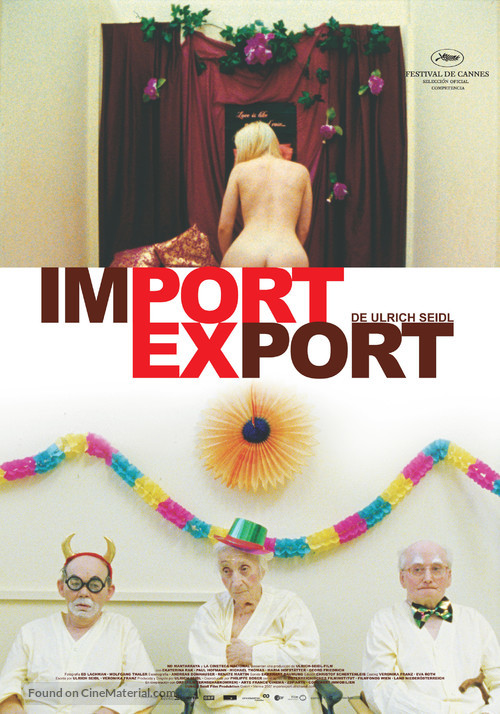 Import/Export - Spanish Movie Poster