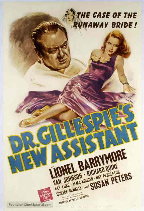 Dr. Gillespie&#039;s New Assistant - Movie Poster