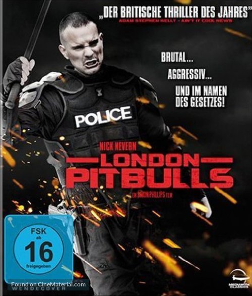 Riot - German Blu-Ray movie cover