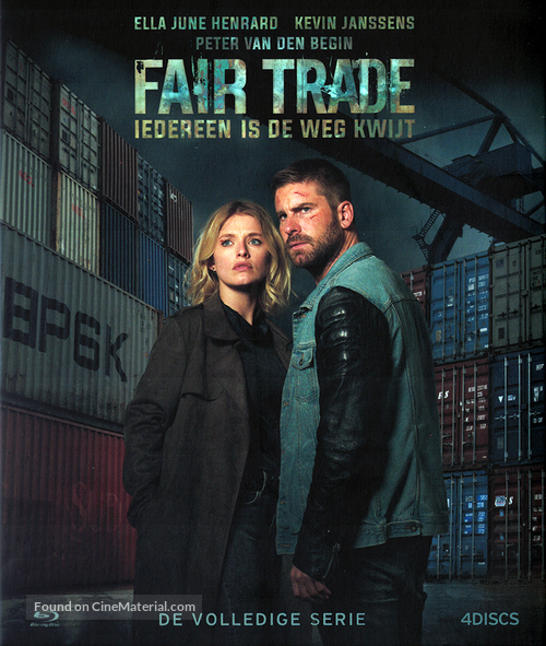&quot;Fair Trade&quot; - Belgian Blu-Ray movie cover