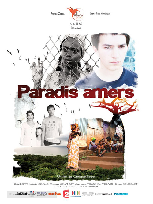 Paradis amers - French Movie Poster