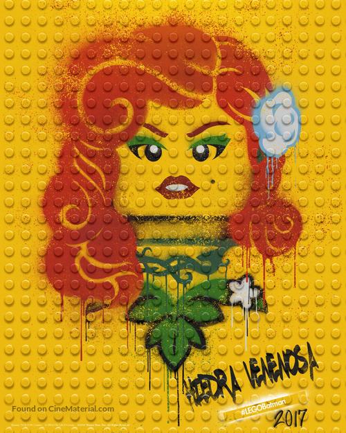 The Lego Batman Movie - Mexican Movie Poster