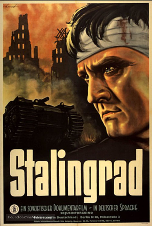 Stalingrad - German Movie Poster