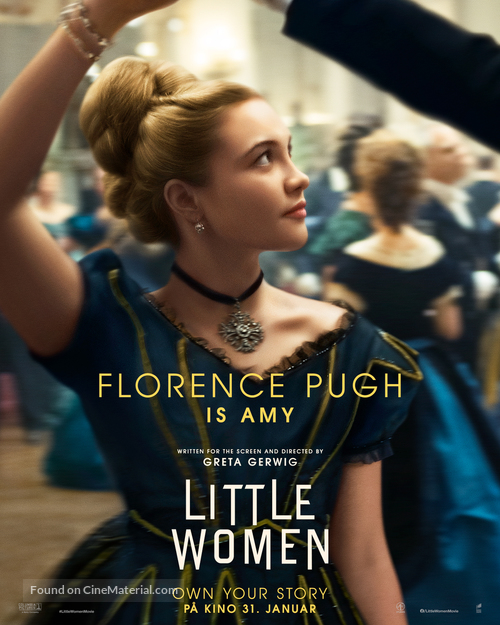 Little Women - Norwegian Movie Poster