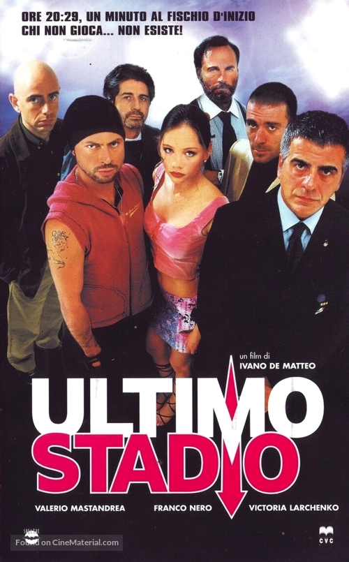 Ultimo stadio - Italian Movie Cover