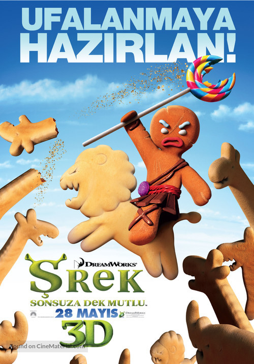 Shrek Forever After - Turkish Movie Poster