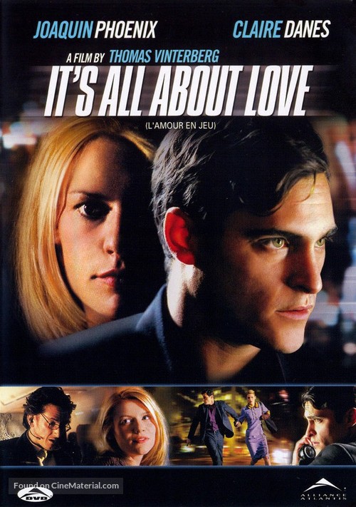 It&#039;s All About Love - Canadian DVD movie cover