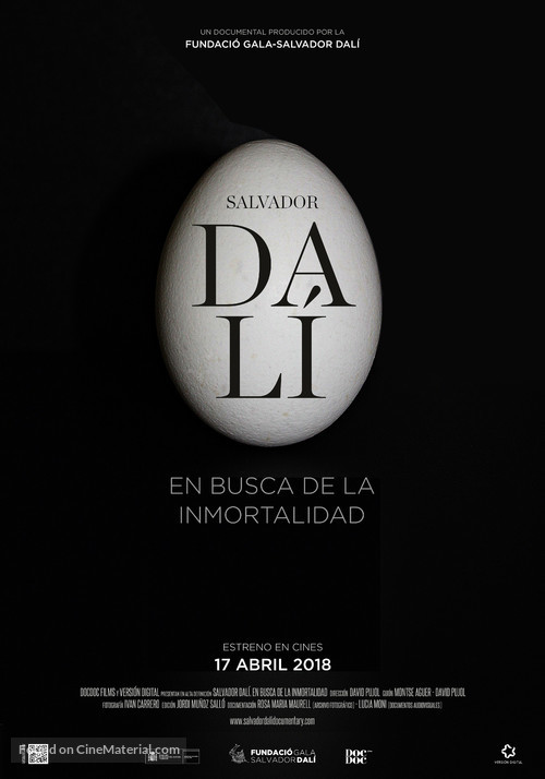 Salvador Dalí In Search of Immortality (2018) Spanish