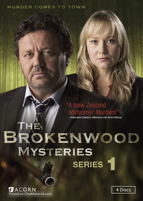 &quot;The Brokenwood Mysteries&quot; - DVD movie cover