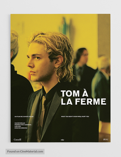 Tom &agrave; la ferme - Canadian Movie Poster