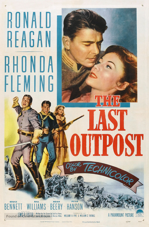 The Last Outpost - Movie Poster