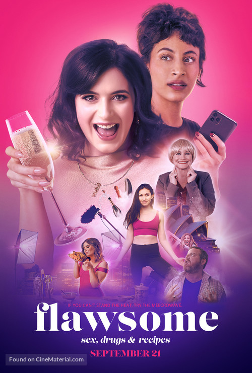 Flawsome: Sex, Drugs &amp; Recipes - Movie Poster