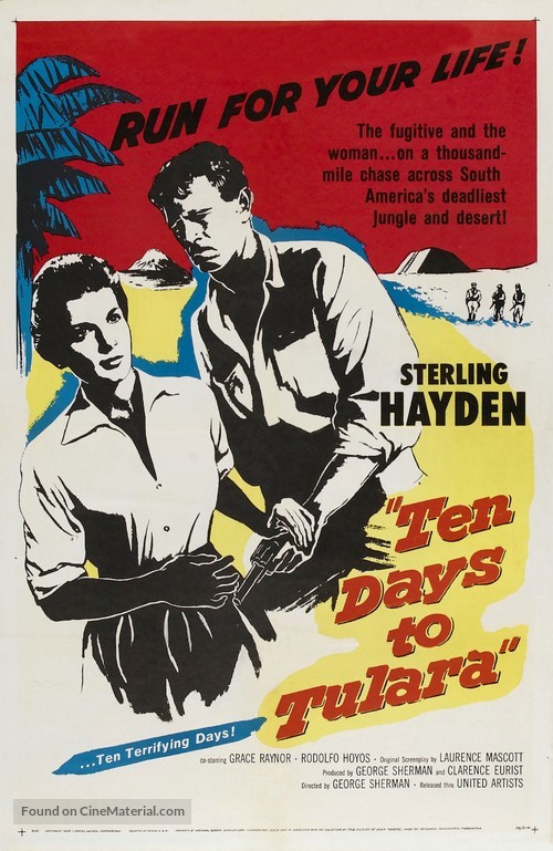 Ten Days to Tulara - Movie Poster