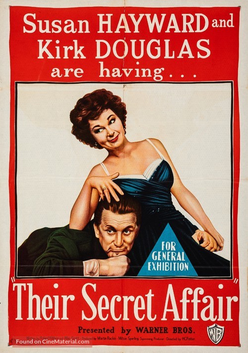 Top Secret Affair - Australian Movie Poster