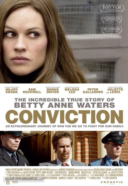 Conviction - Swiss Movie Poster