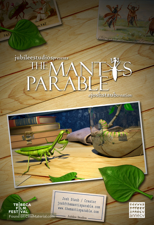 The Mantis Parable - Movie Poster