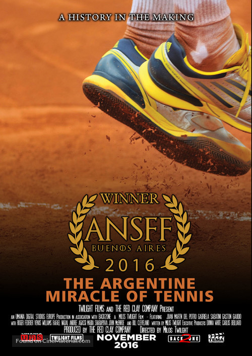 The Argentine Miracle of Tennis - Movie Poster