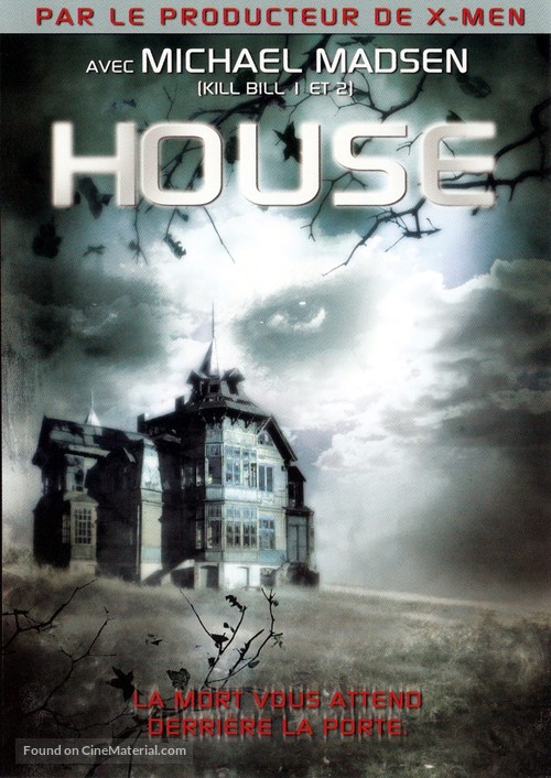 House - French DVD movie cover