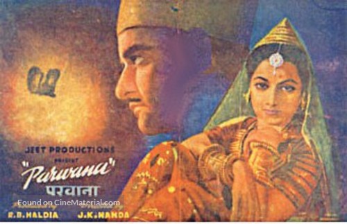 Parwana - Indian Movie Poster