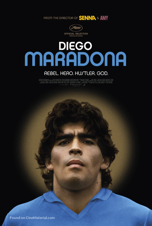 Diego Maradona - Movie Poster