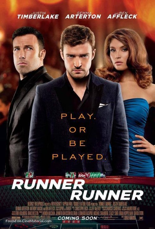 Runner, Runner - Movie Poster