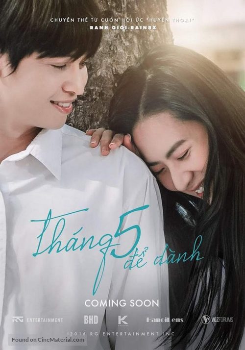 Thang 5 De Danh - Vietnamese Movie Poster