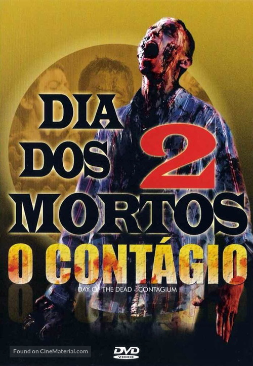 Day of the Dead 2: Contagium - Portuguese Movie Cover