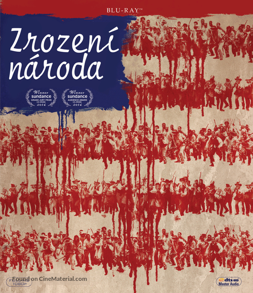 The Birth of a Nation - Czech Movie Poster