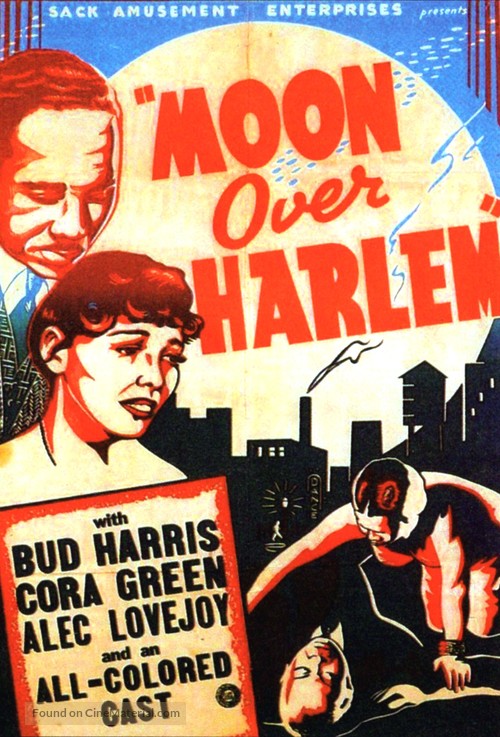 Moon Over Harlem - Movie Poster