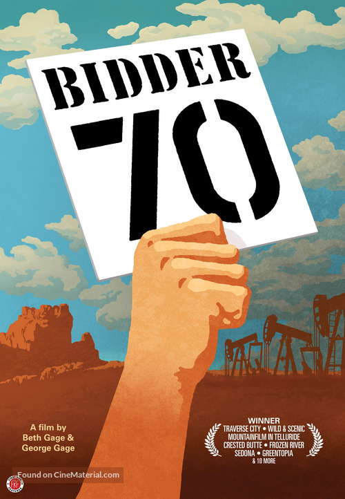 Bidder 70 - Movie Poster