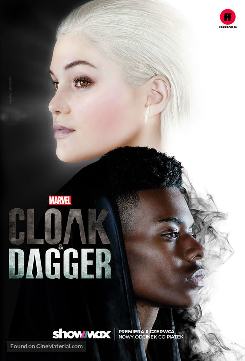 &quot;Cloak &amp; Dagger&quot; - Polish Movie Poster