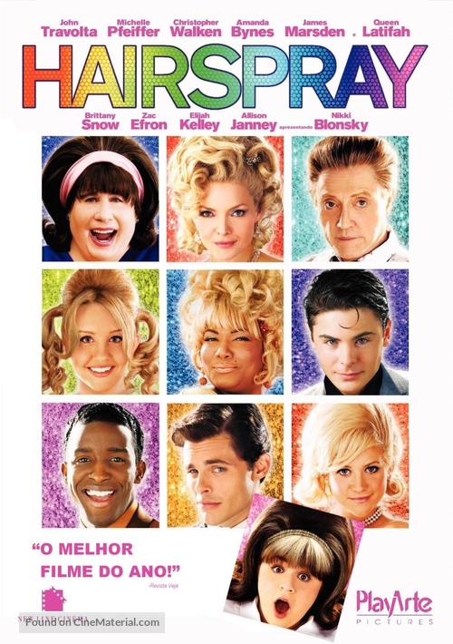 Hairspray - Brazilian Movie Cover