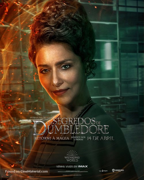 Fantastic Beasts: The Secrets of Dumbledore - Brazilian Movie Poster