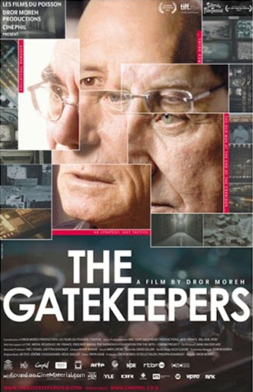 The Gatekeepers - Movie Poster