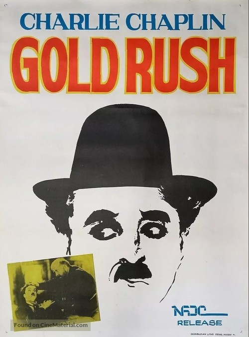 The Gold Rush - Indian Movie Poster