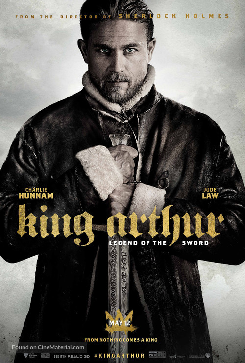 King Arthur: Legend of the Sword - Movie Poster