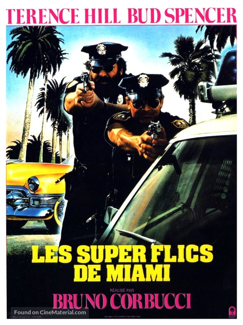 Miami Supercops - French Movie Poster