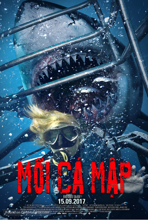 Cage Dive - Vietnamese Movie Poster