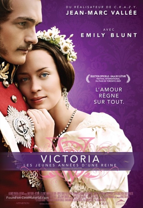 The Young Victoria - Canadian Movie Poster
