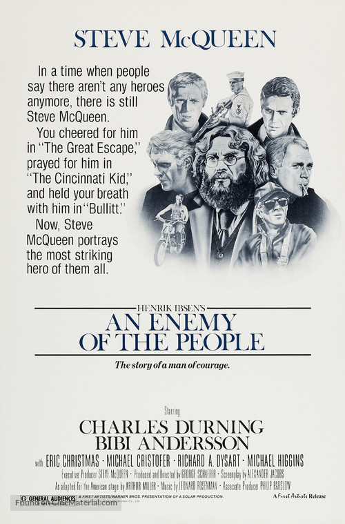 An Enemy of the People - Movie Poster