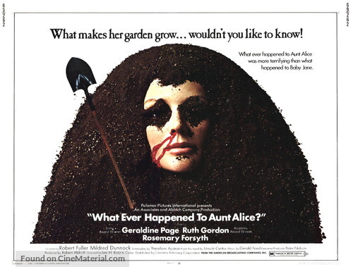 What Ever Happened to Aunt Alice? - Movie Poster