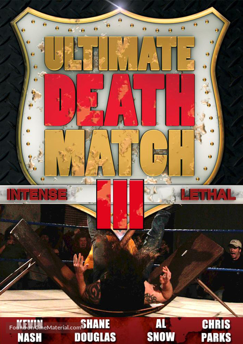 Ultimate Death Match 2 - DVD movie cover