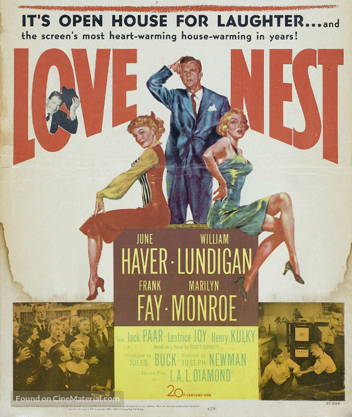 Love Nest - Movie Poster